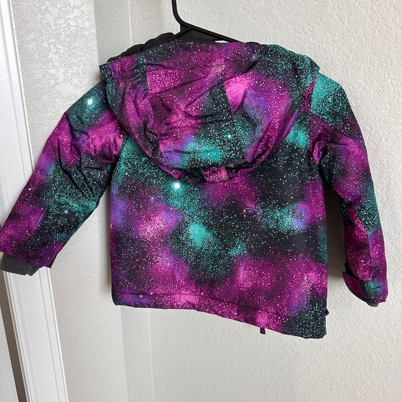 Lands End 2T Winter Coat - Picture 2 of 4